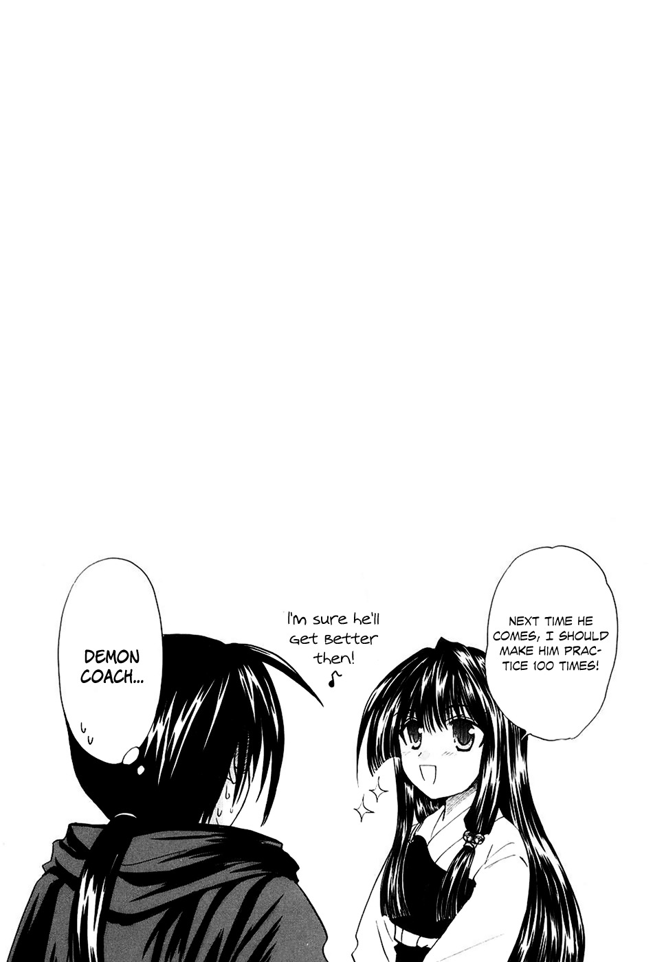 Kanade Chapter 3 page 39 - Chapter 3: Please Teach Me