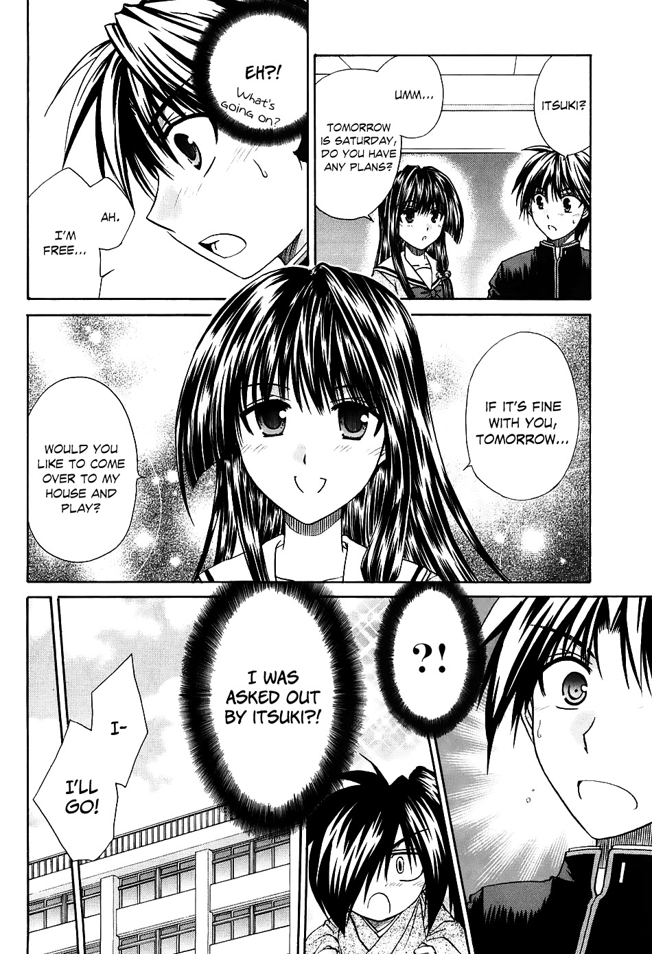 Kanade Chapter 3 page 8 - Chapter 3: Please Teach Me