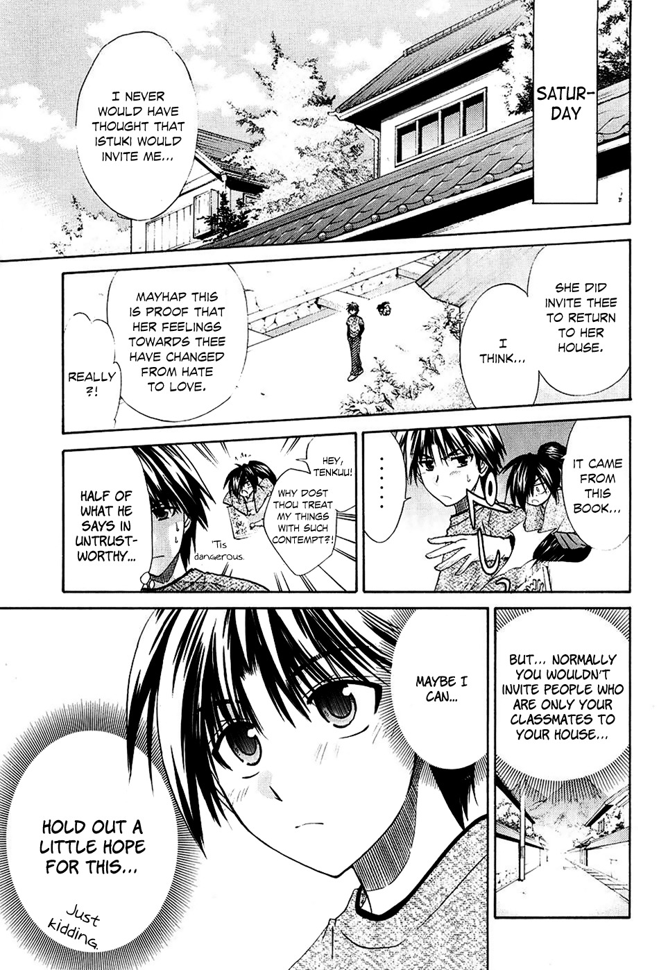 Kanade Chapter 3 page 9 - Chapter 3: Please Teach Me