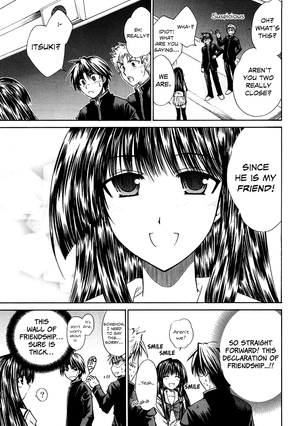 Kanade Chapter 4 page 13 - Chapter 4: Strange Person!