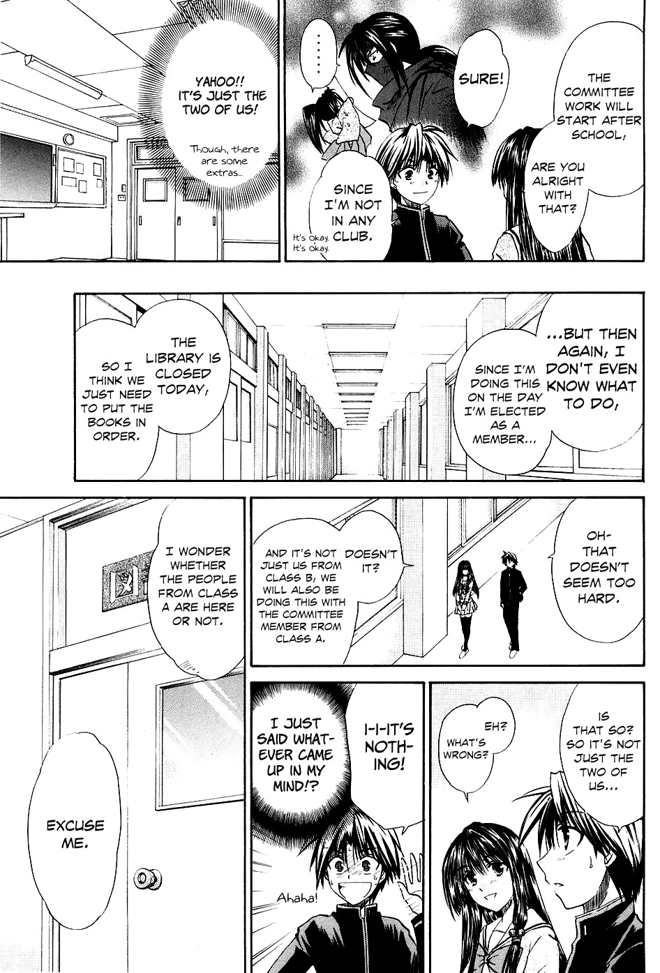 Kanade Chapter 4 page 15 - Chapter 4: Strange Person!