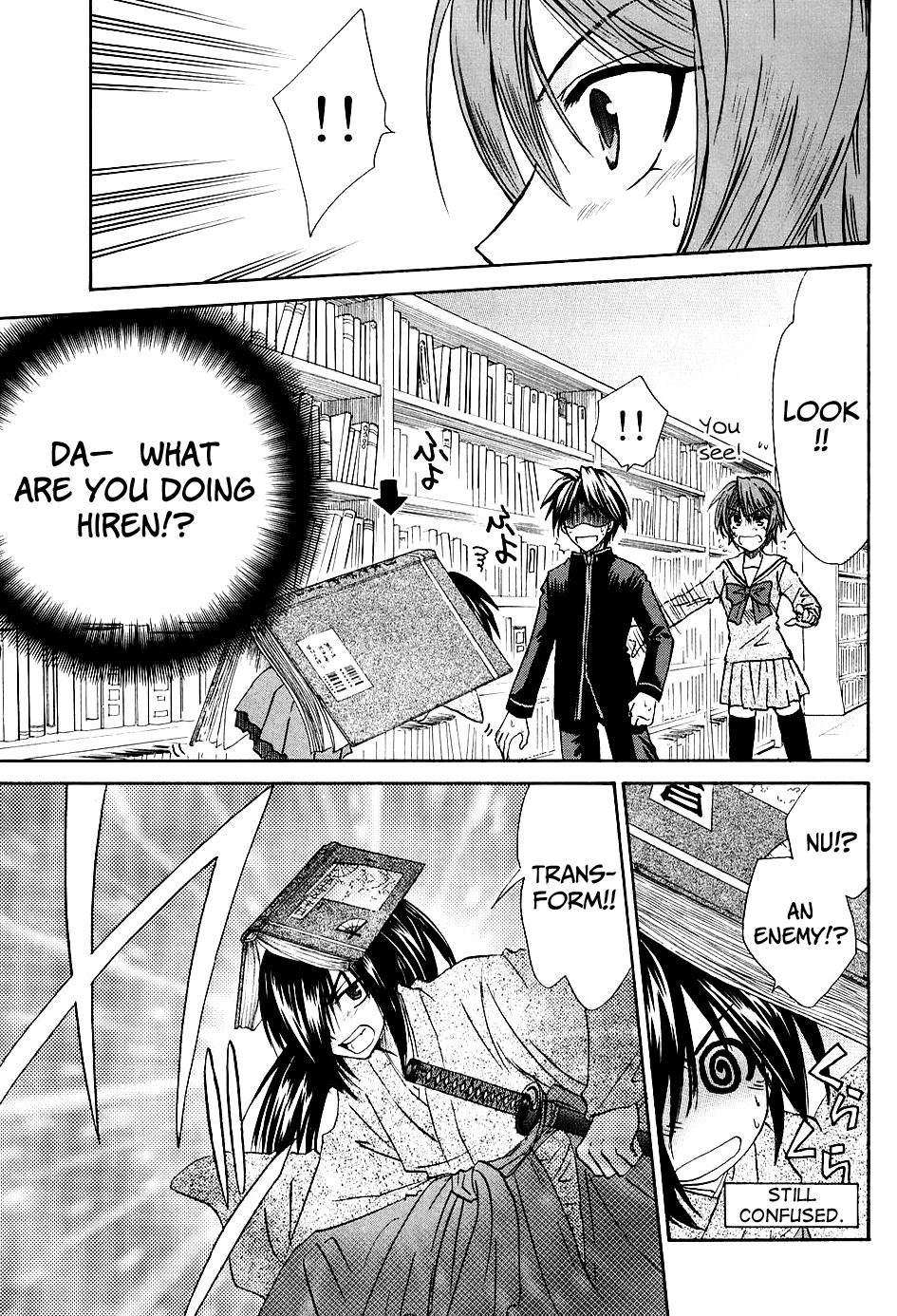 Kanade Chapter 4 page 29 - Chapter 4: Strange Person!