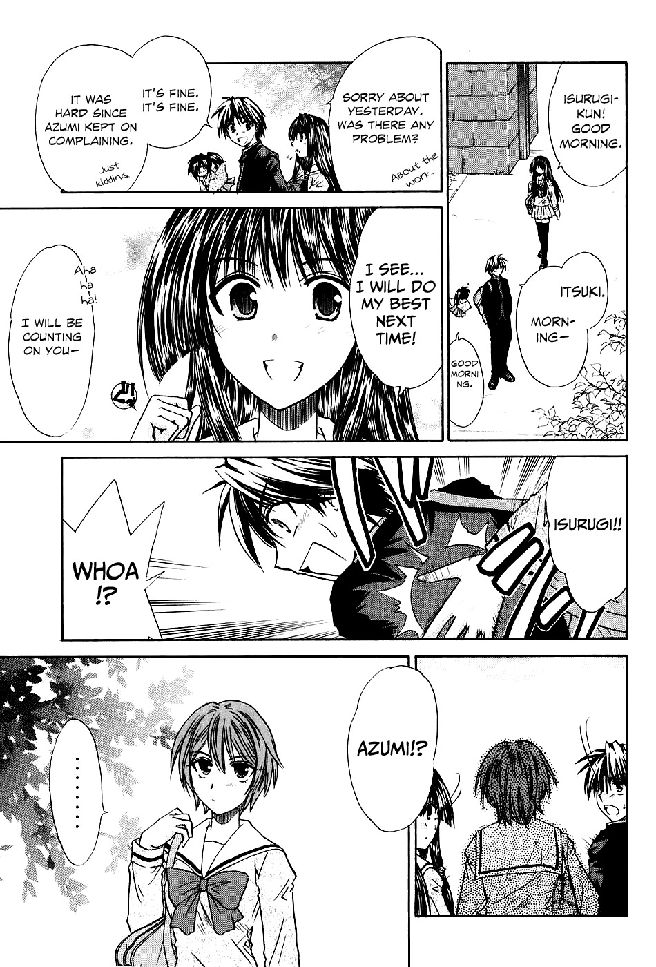 Kanade Chapter 4 page 36 - Chapter 4: Strange Person!