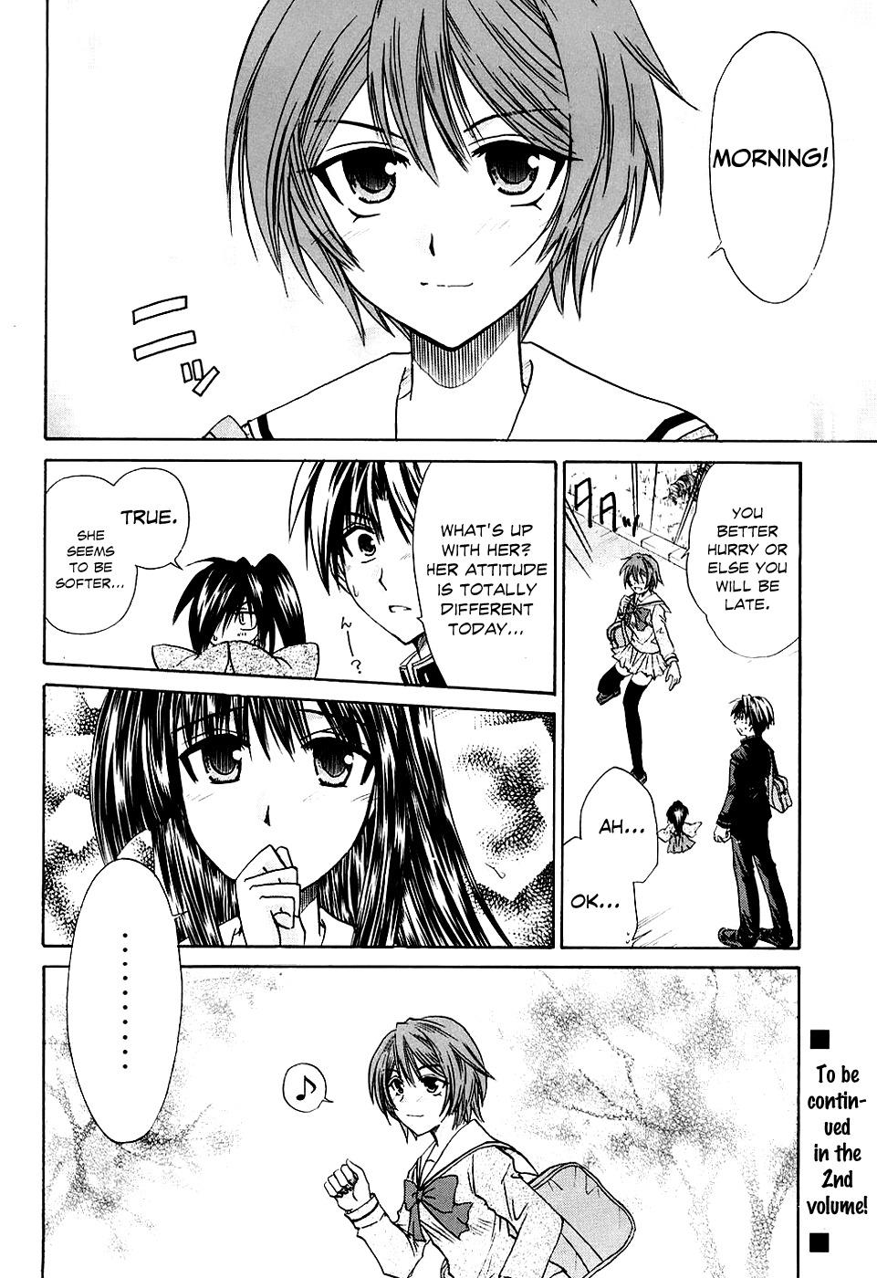 Kanade Chapter 4 page 37 - Chapter 4: Strange Person!