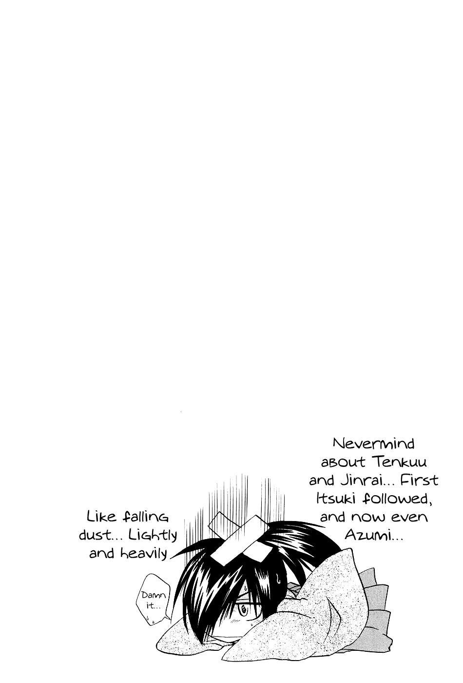 Kanade Chapter 4 page 38 - Chapter 4: Strange Person!
