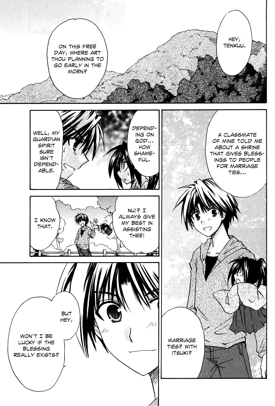 Kanade Chapter 5 page 10 - Chapter 5: The Blessing of Marriage Ties