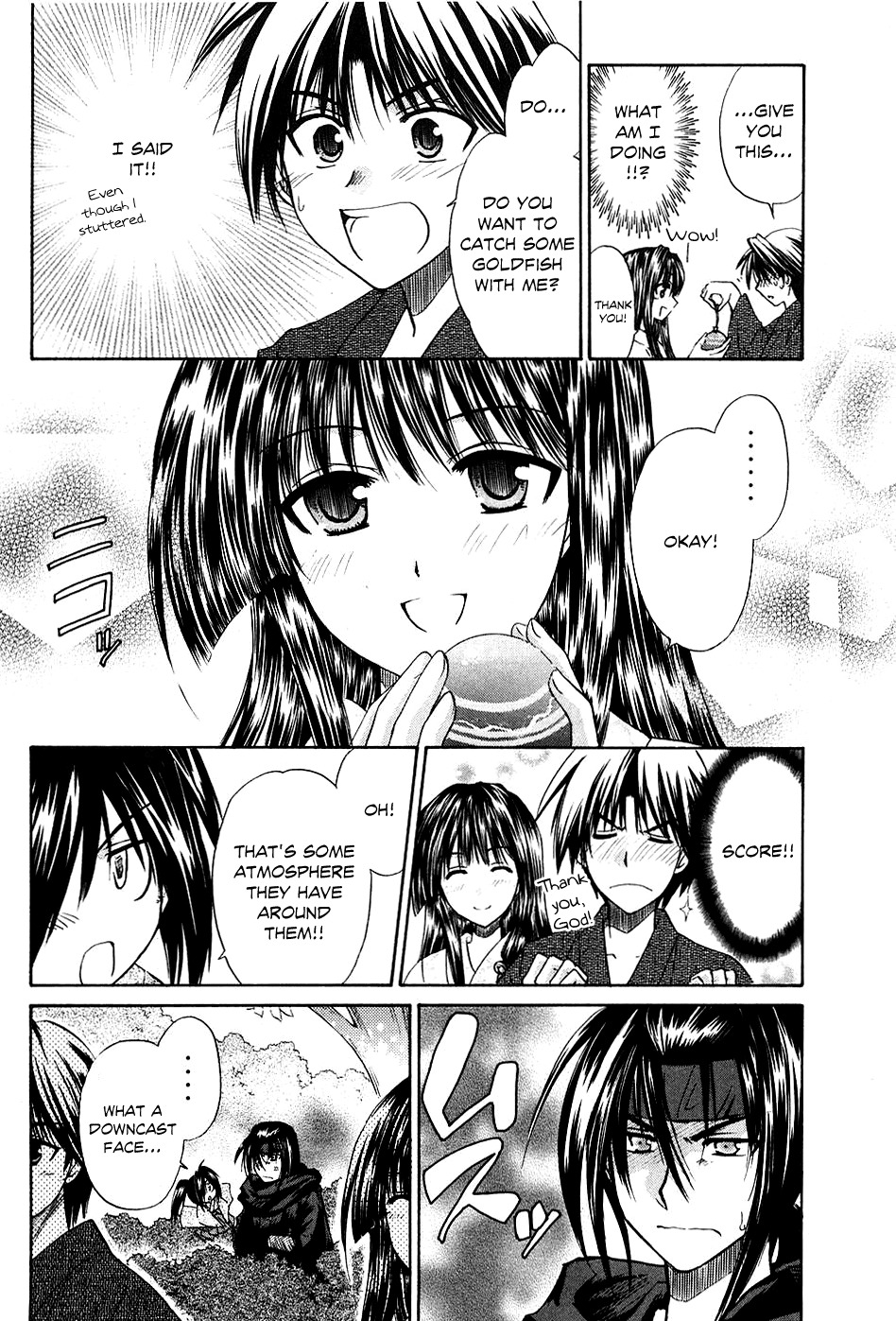 Kanade Chapter 5 page 31 - Chapter 5: The Blessing of Marriage Ties
