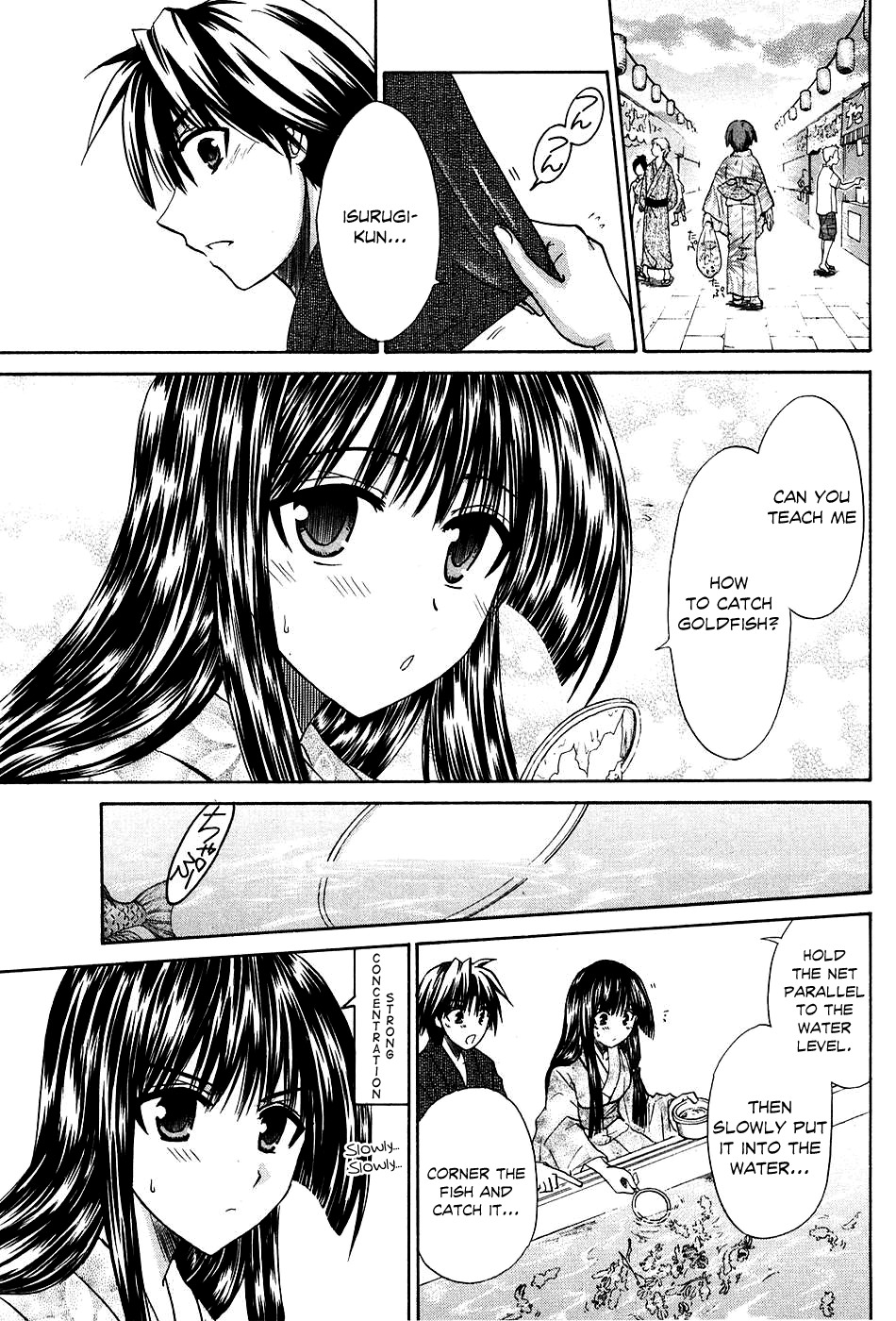 Kanade Chapter 5 page 34 - Chapter 5: The Blessing of Marriage Ties