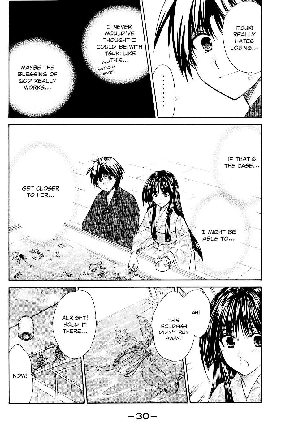 Kanade Chapter 5 page 35 - Chapter 5: The Blessing of Marriage Ties
