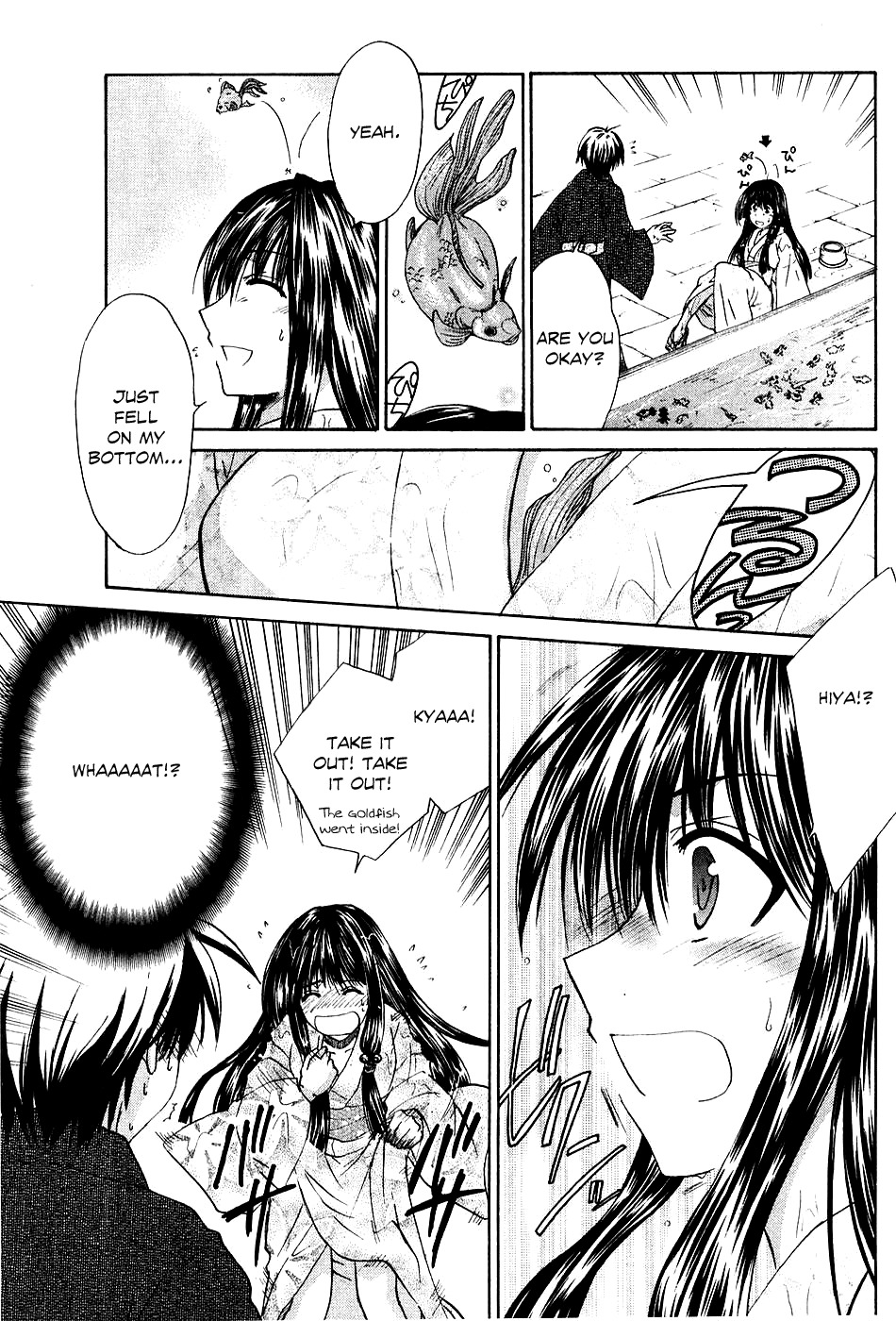Kanade Chapter 5 page 38 - Chapter 5: The Blessing of Marriage Ties