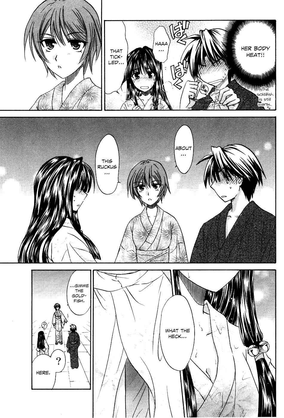 Kanade Chapter 5 page 40 - Chapter 5: The Blessing of Marriage Ties