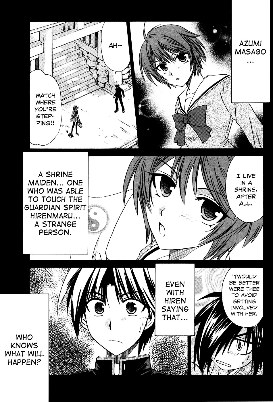 Kanade Chapter 5 page 8 - Chapter 5: The Blessing of Marriage Ties