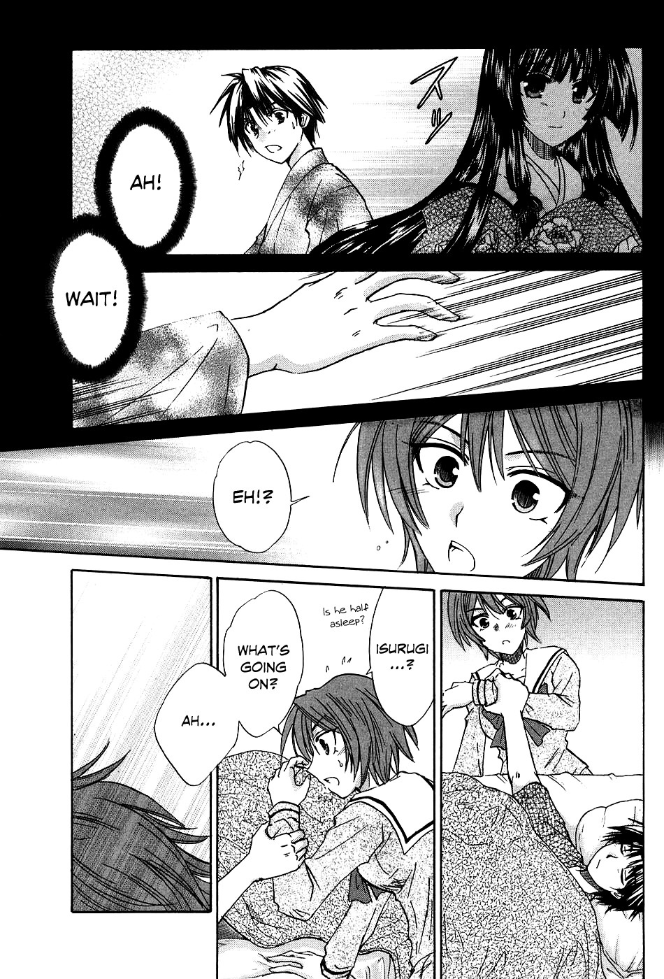 Kanade Chapter 6 page 30 - Chapter 6: Battle of the Nurses!?