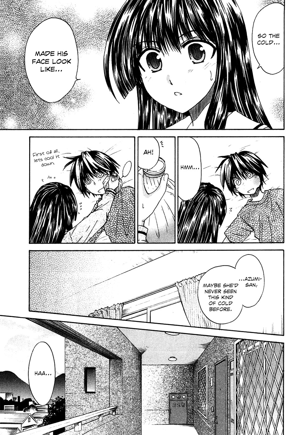 Kanade Chapter 6 page 36 - Chapter 6: Battle of the Nurses!?