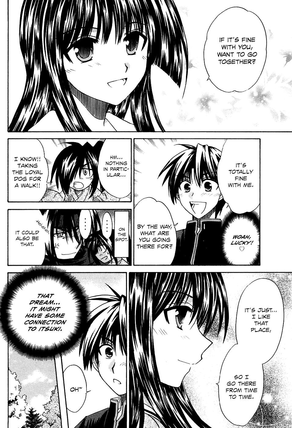 Kanade Chapter 7 page 24 - Chapter 7: After the Dream