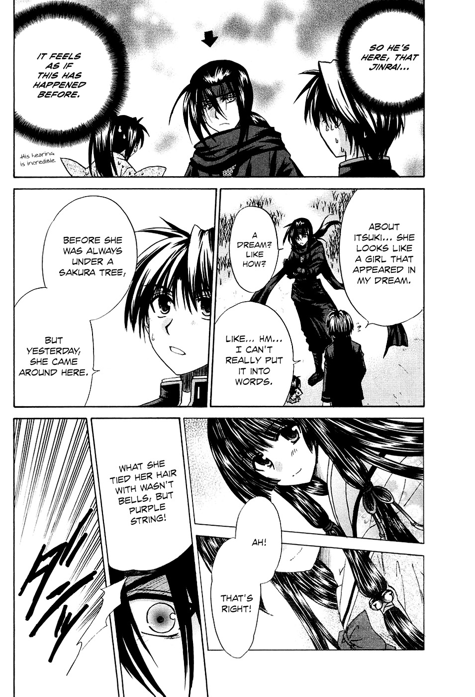 Kanade Chapter 7 page 32 - Chapter 7: After the Dream