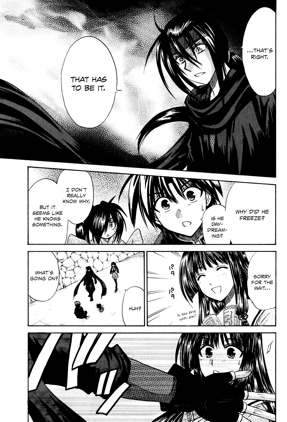 Kanade Chapter 7 page 35 - Chapter 7: After the Dream