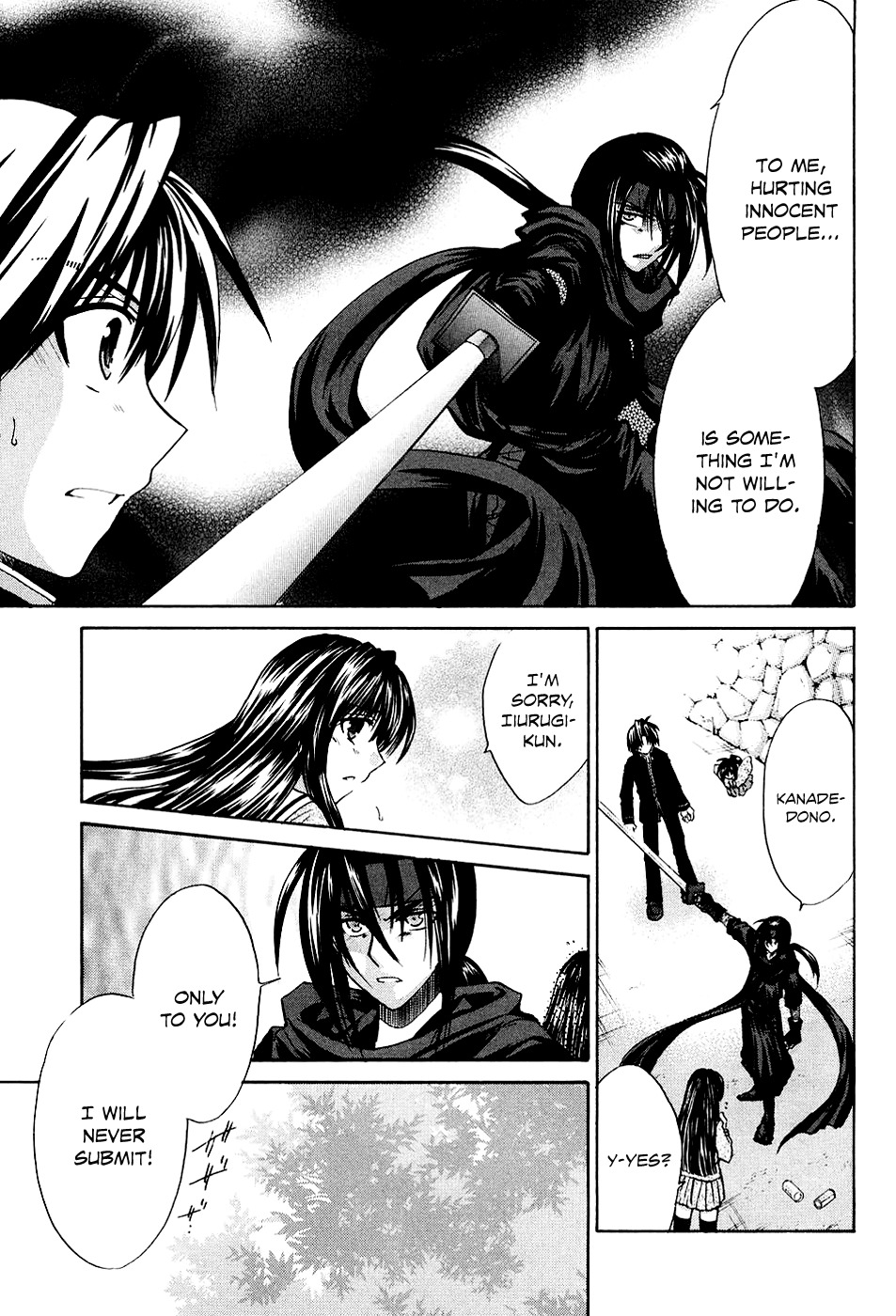 Kanade Chapter 7 page 37 - Chapter 7: After the Dream