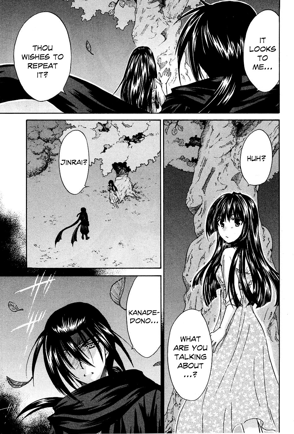 Kanade Chapter 8 page 11 - Chapter 8: Show me...!!