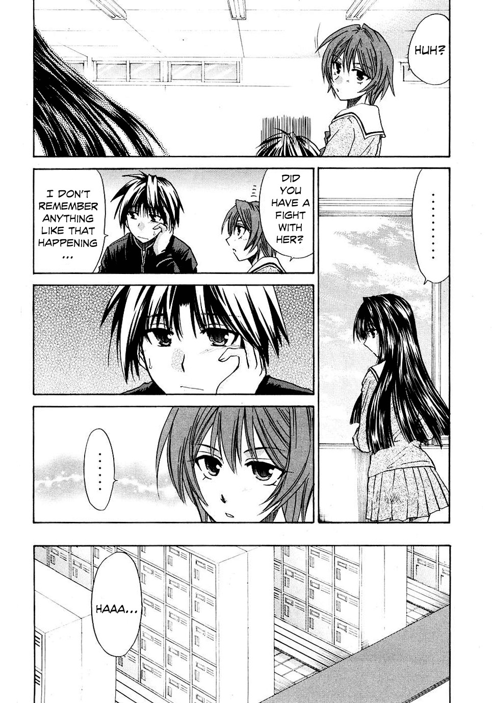 Kanade Chapter 8 page 20 - Chapter 8: Show me...!!