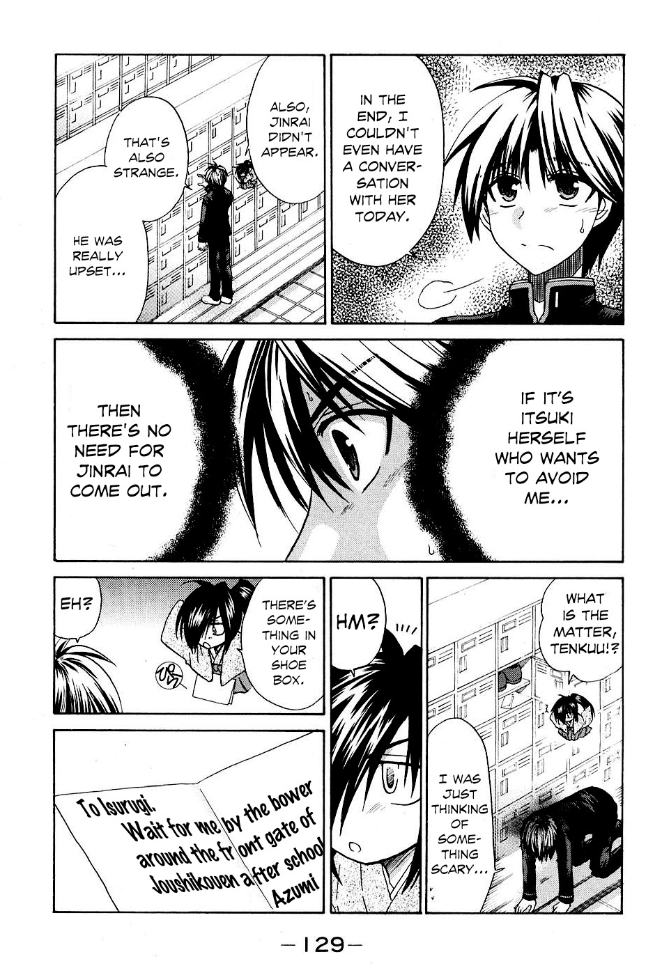 Kanade Chapter 8 page 21 - Chapter 8: Show me...!!