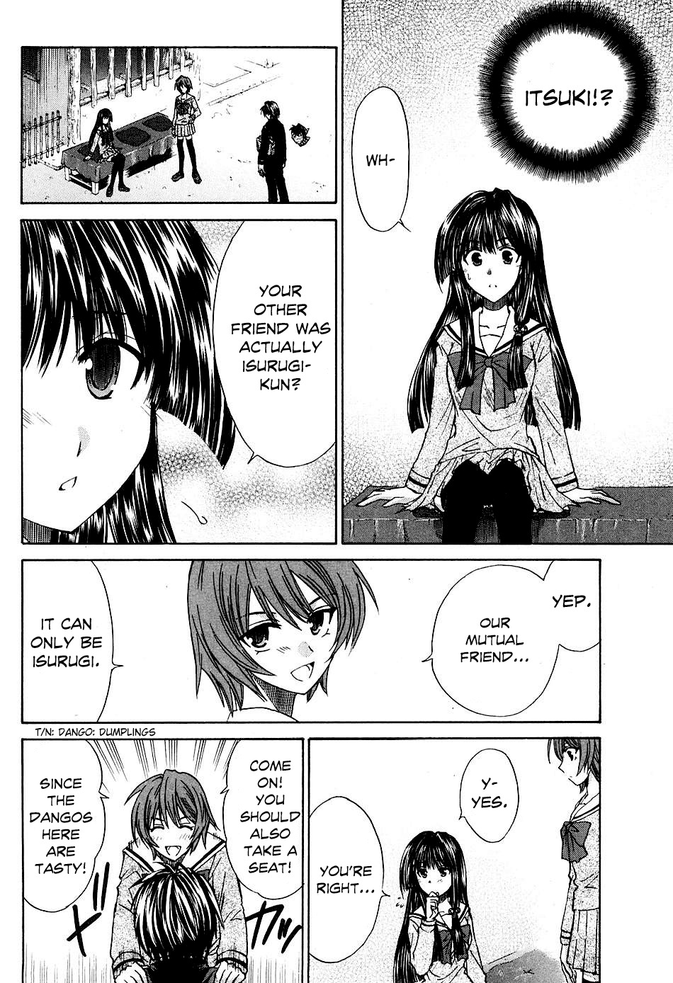 Kanade Chapter 8 page 24 - Chapter 8: Show me...!!