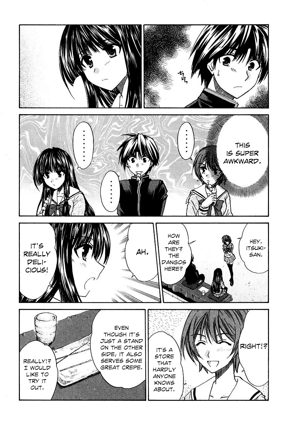 Kanade Chapter 8 page 25 - Chapter 8: Show me...!!