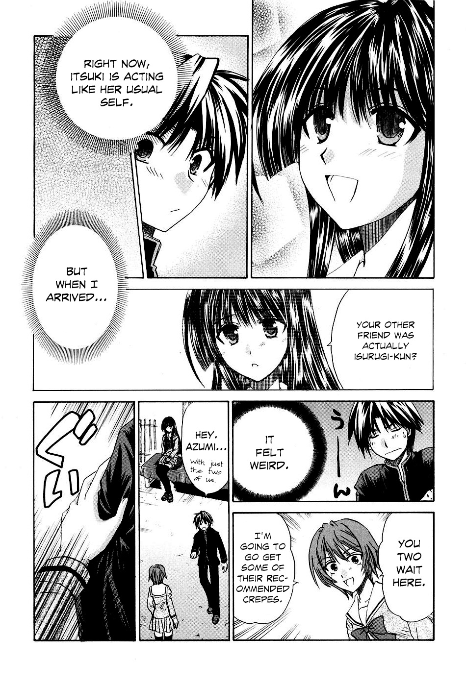 Kanade Chapter 8 page 26 - Chapter 8: Show me...!!