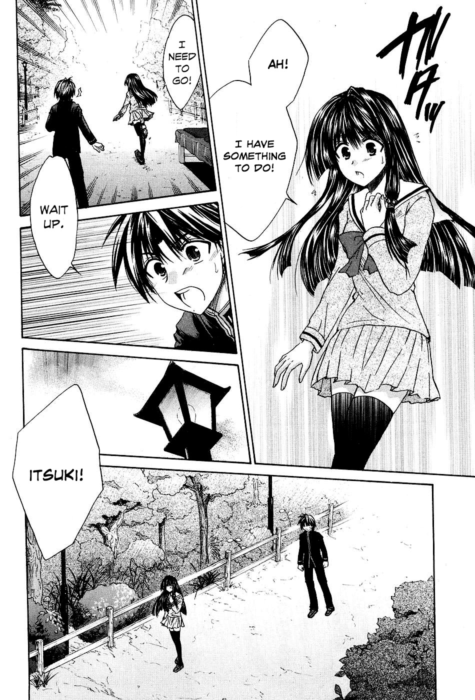 Kanade Chapter 8 page 28 - Chapter 8: Show me...!!