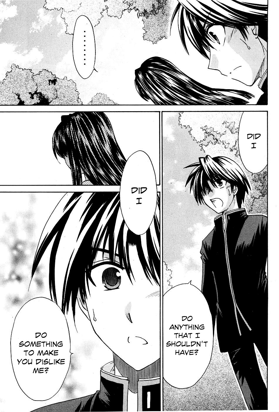 Kanade Chapter 8 page 29 - Chapter 8: Show me...!!