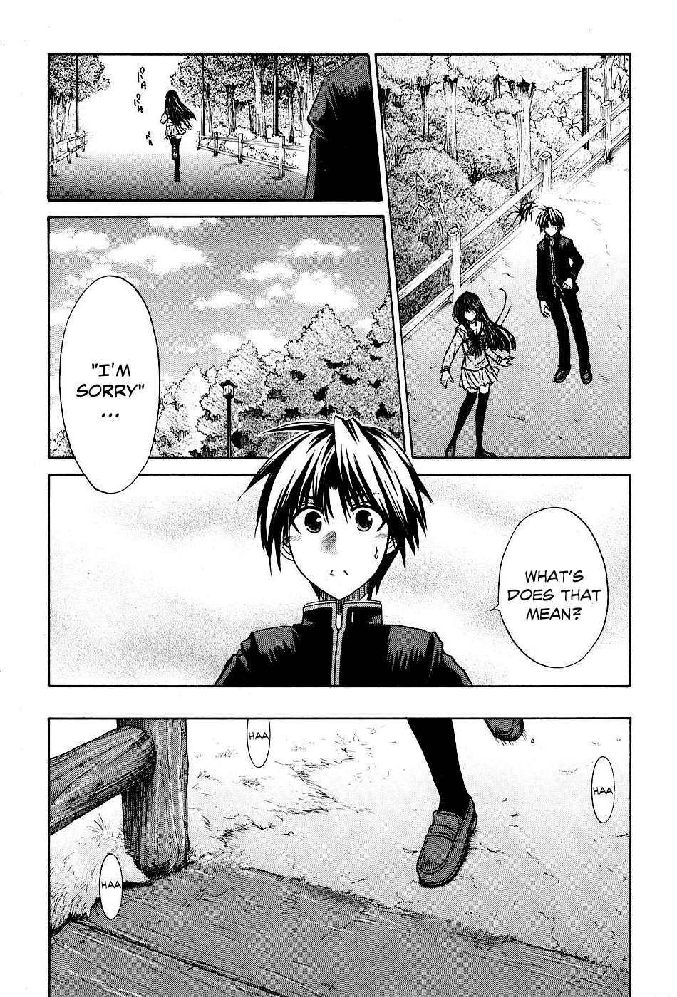 Kanade Chapter 8 page 33 - Chapter 8: Show me...!!