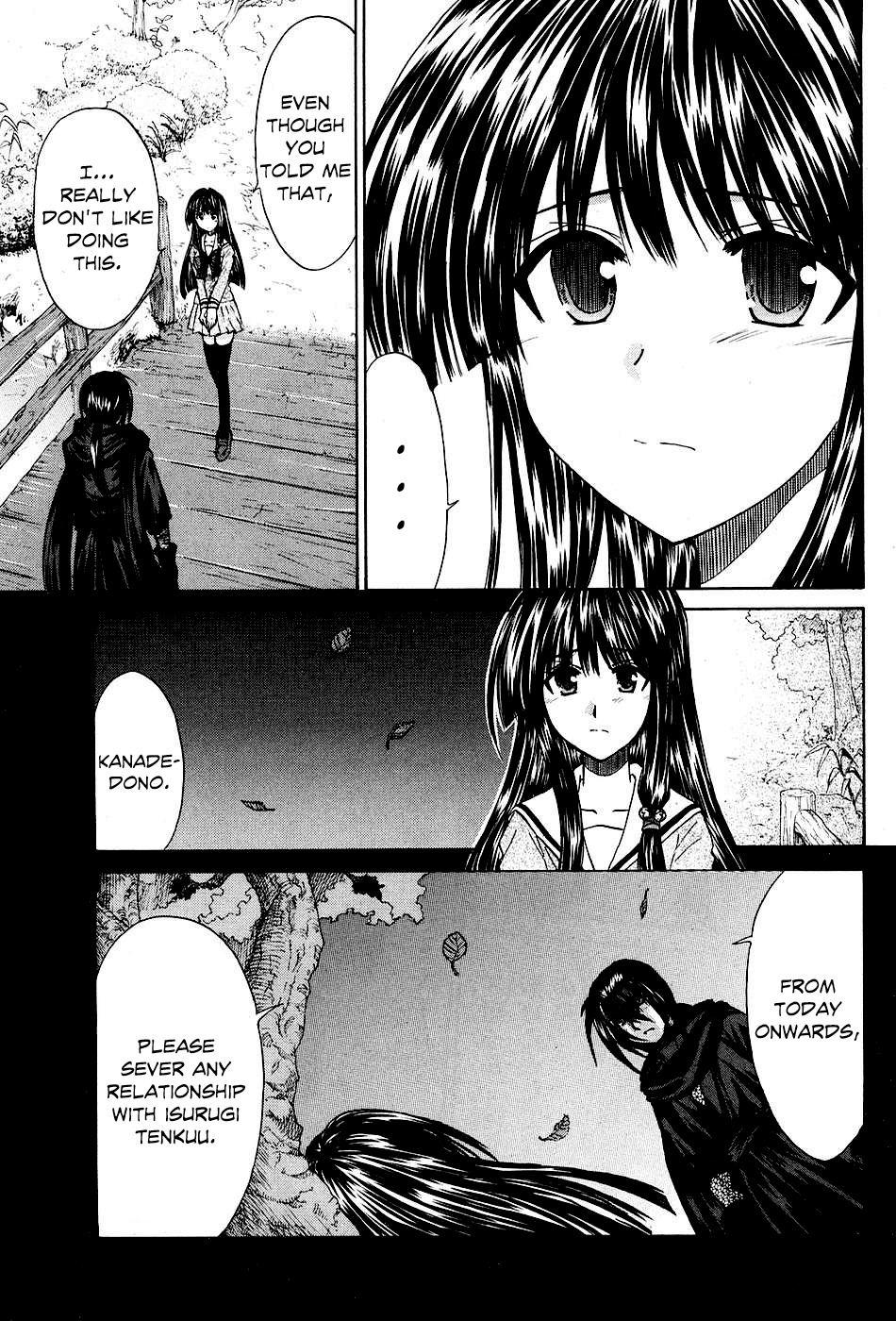 Kanade Chapter 8 page 35 - Chapter 8: Show me...!!