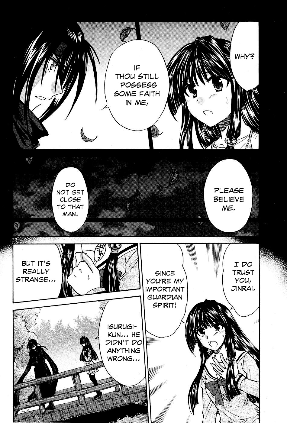 Kanade Chapter 8 page 36 - Chapter 8: Show me...!!