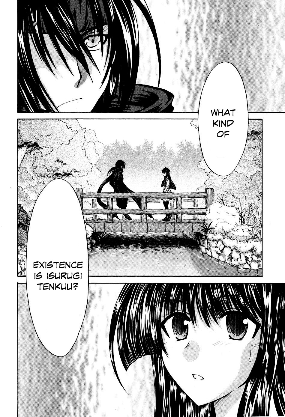 Kanade Chapter 8 page 38 - Chapter 8: Show me...!!