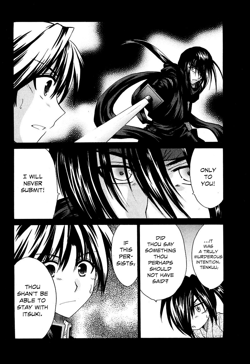 Kanade Chapter 8 page 4 - Chapter 8: Show me...!!