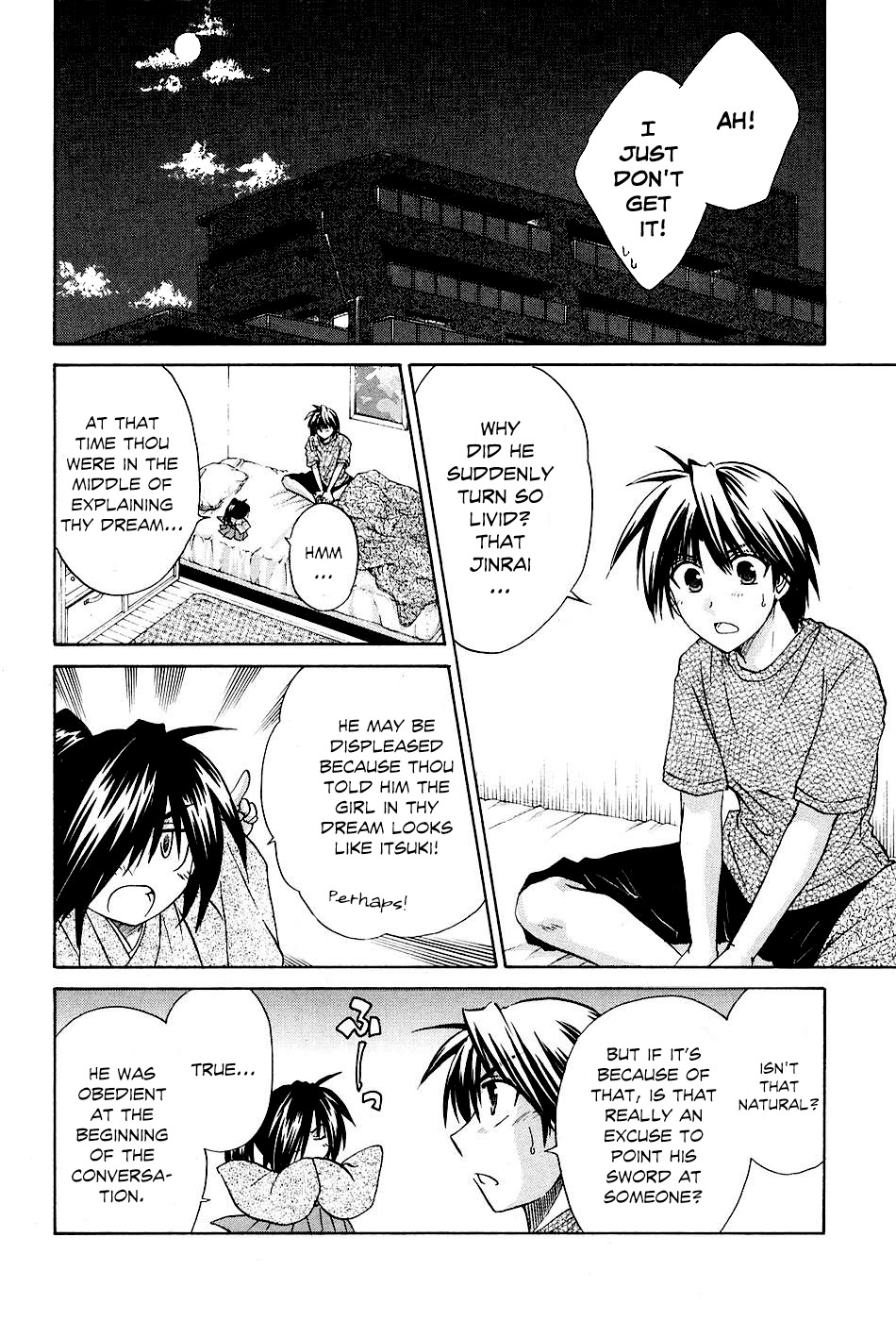 Kanade Chapter 8 page 6 - Chapter 8: Show me...!!