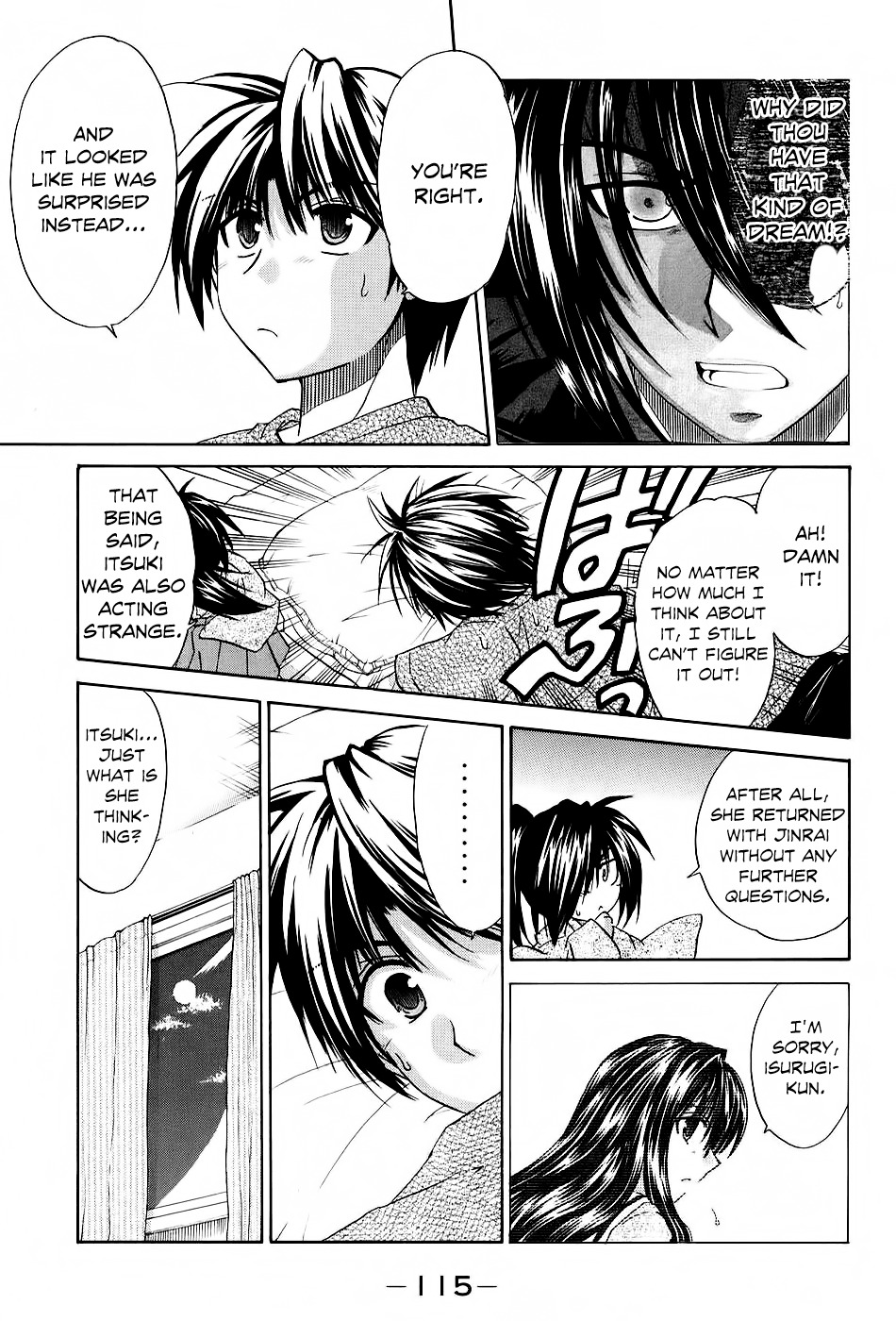 Kanade Chapter 8 page 7 - Chapter 8: Show me...!!