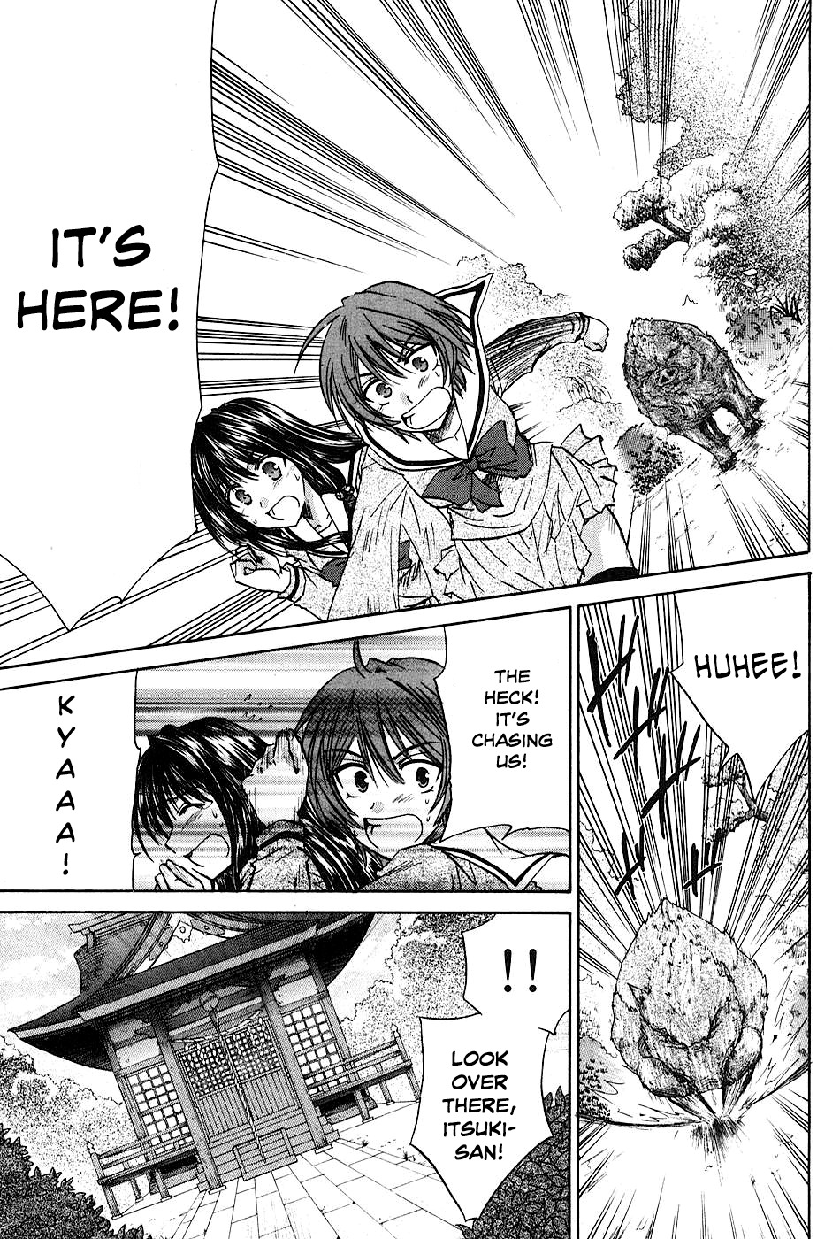 Kanade Chapter 9 page 13 - Chapter 9: Rushing Recklessly!