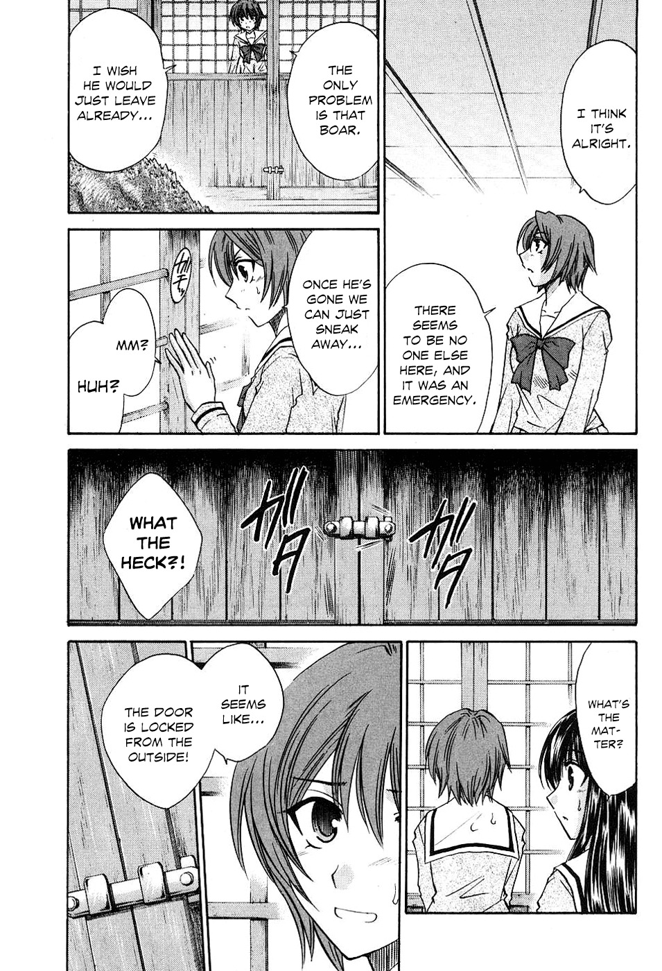 Kanade Chapter 9 page 15 - Chapter 9: Rushing Recklessly!