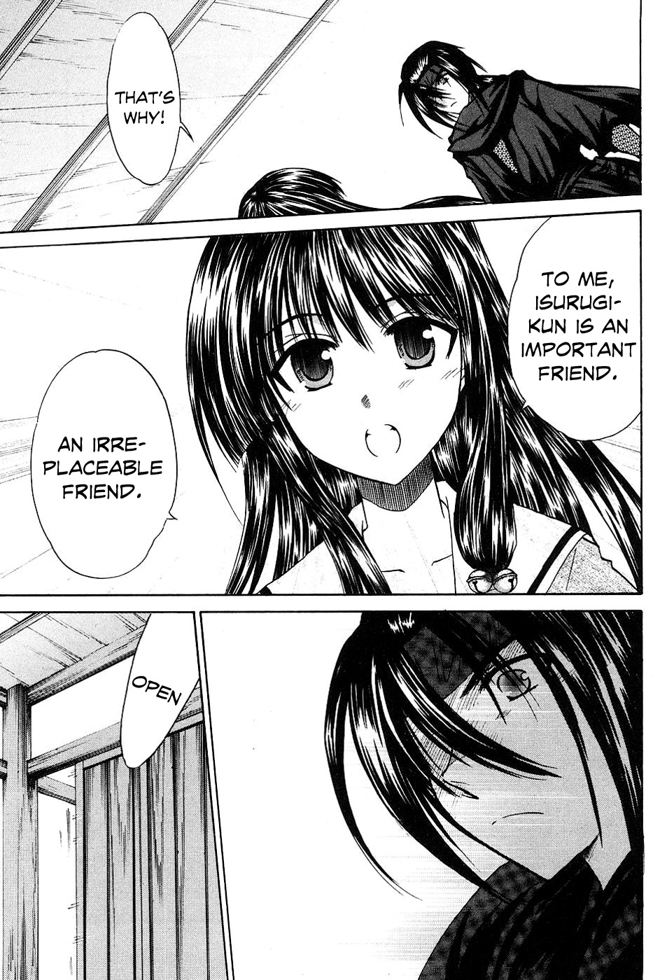 Kanade Chapter 9 page 19 - Chapter 9: Rushing Recklessly!