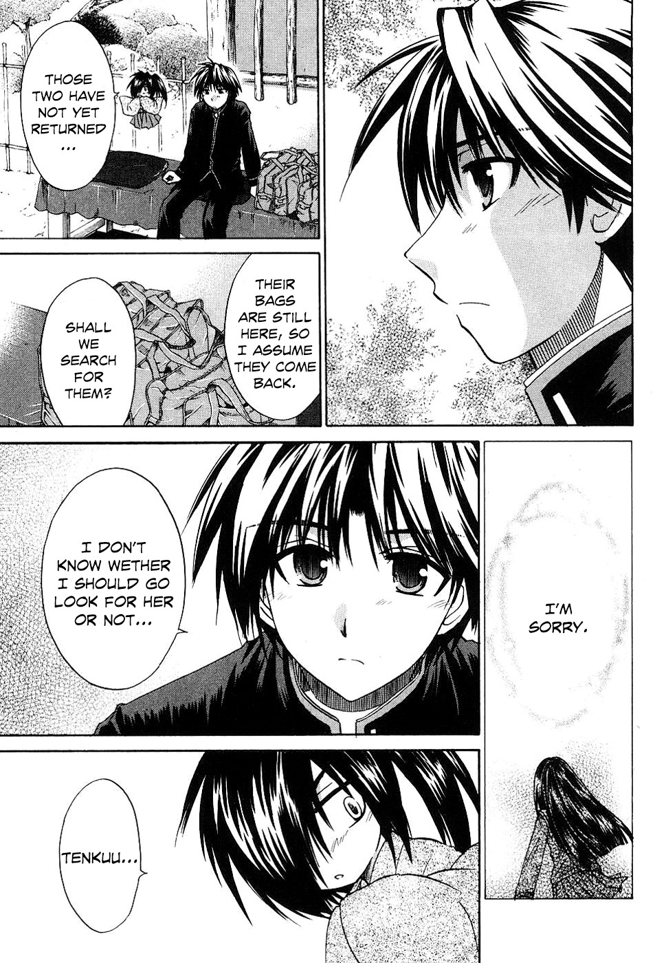 Kanade Chapter 9 page 21 - Chapter 9: Rushing Recklessly!