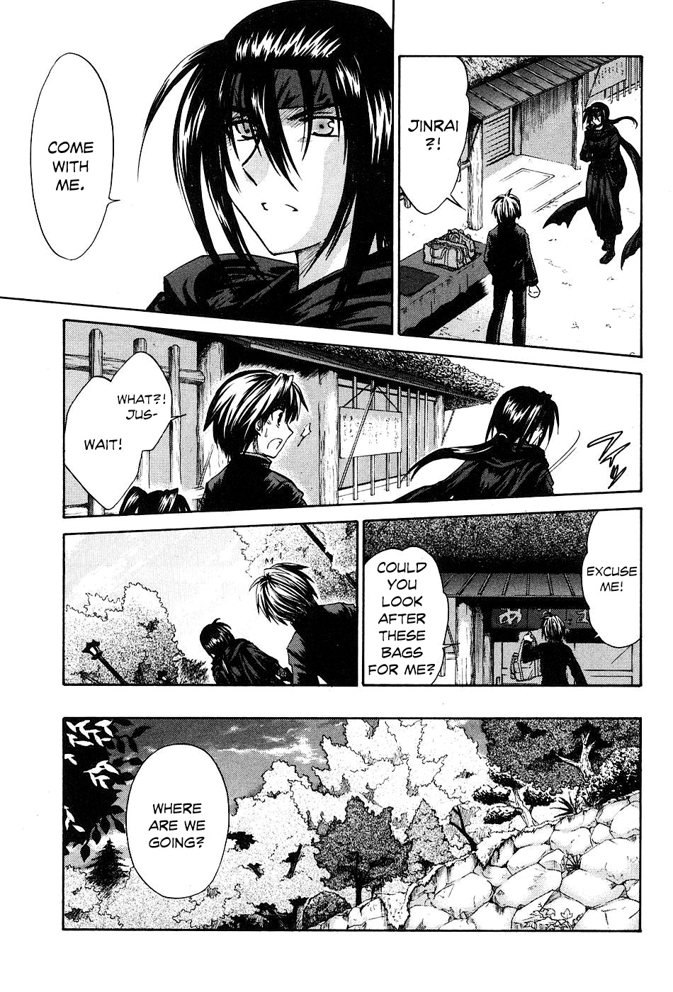 Kanade Chapter 9 page 23 - Chapter 9: Rushing Recklessly!