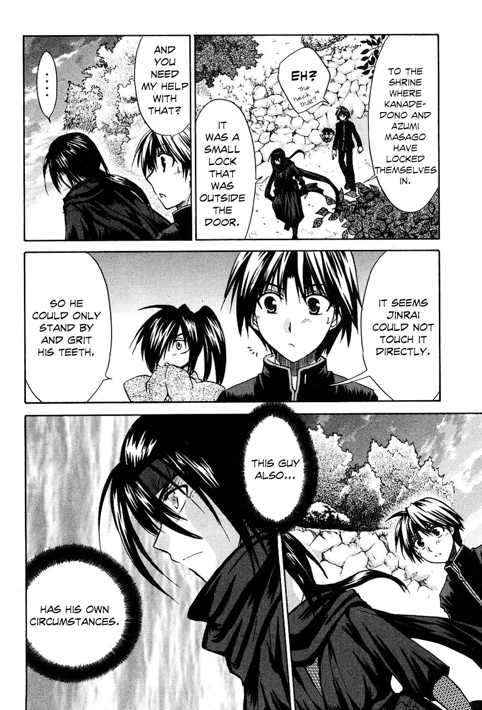 Kanade Chapter 9 page 24 - Chapter 9: Rushing Recklessly!
