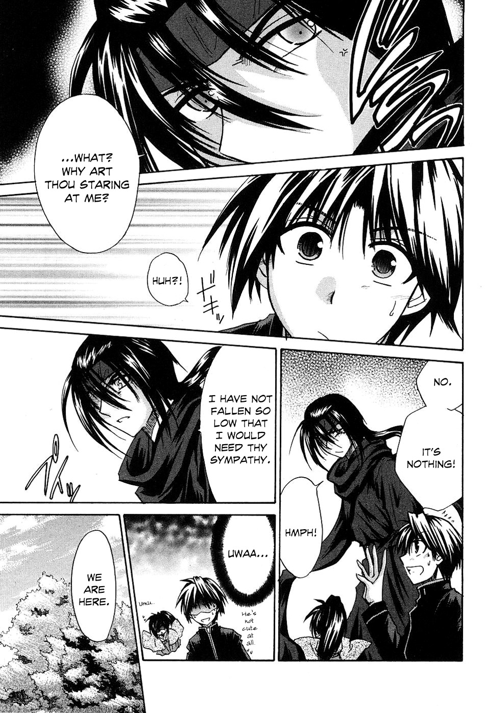 Kanade Chapter 9 page 25 - Chapter 9: Rushing Recklessly!