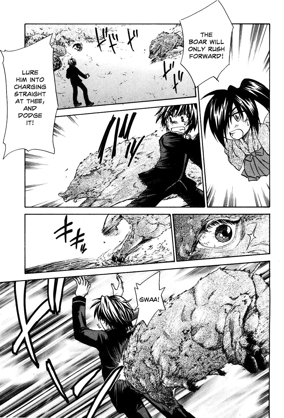 Kanade Chapter 9 page 29 - Chapter 9: Rushing Recklessly!