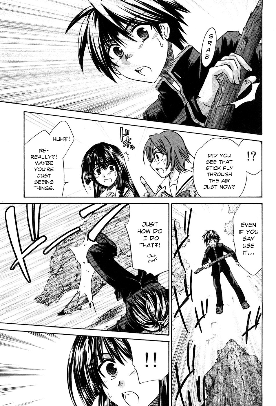 Kanade Chapter 9 page 31 - Chapter 9: Rushing Recklessly!