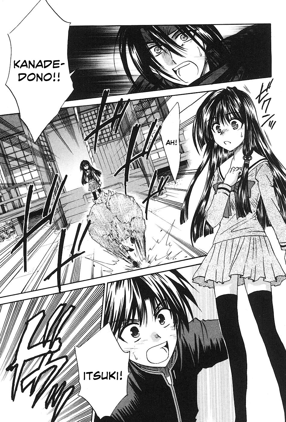 Kanade Chapter 9 page 33 - Chapter 9: Rushing Recklessly!