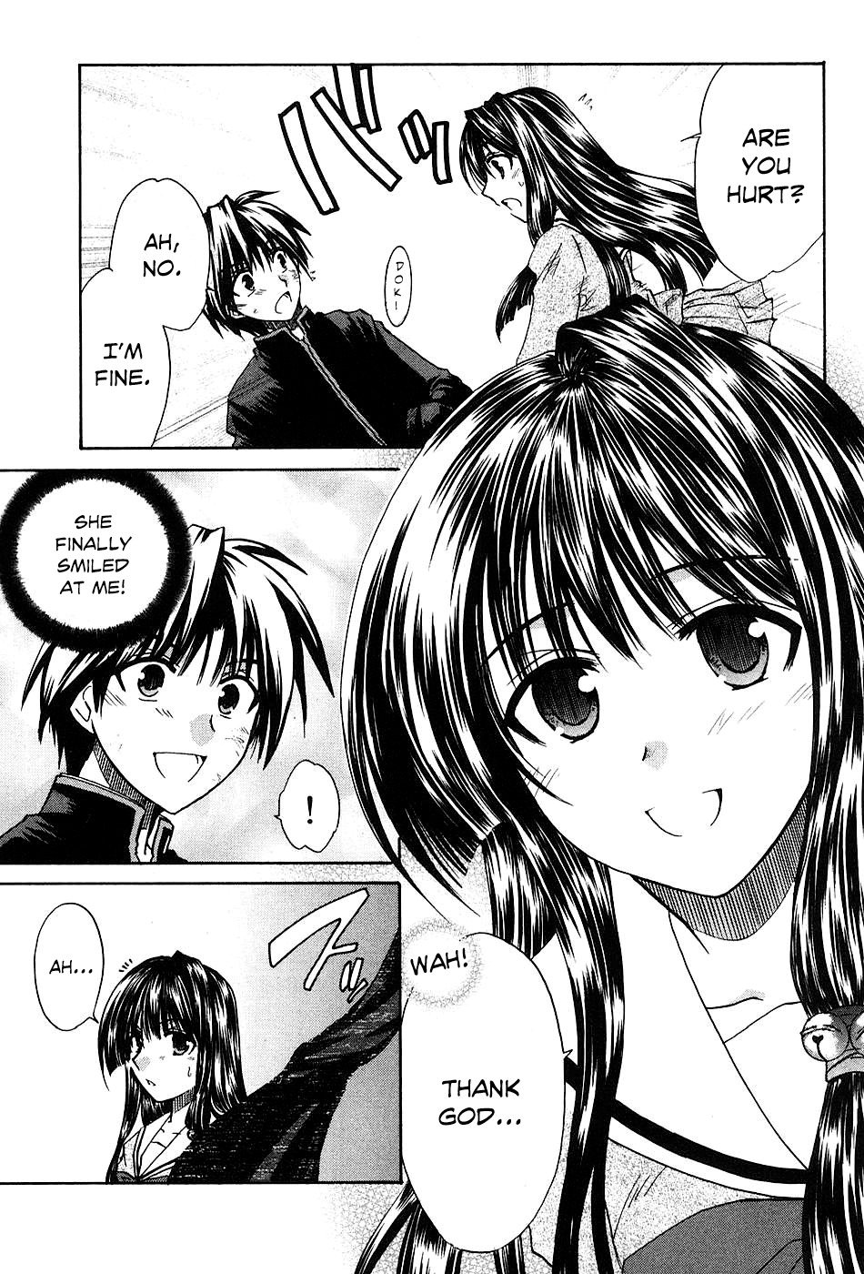 Kanade Chapter 9 page 37 - Chapter 9: Rushing Recklessly!