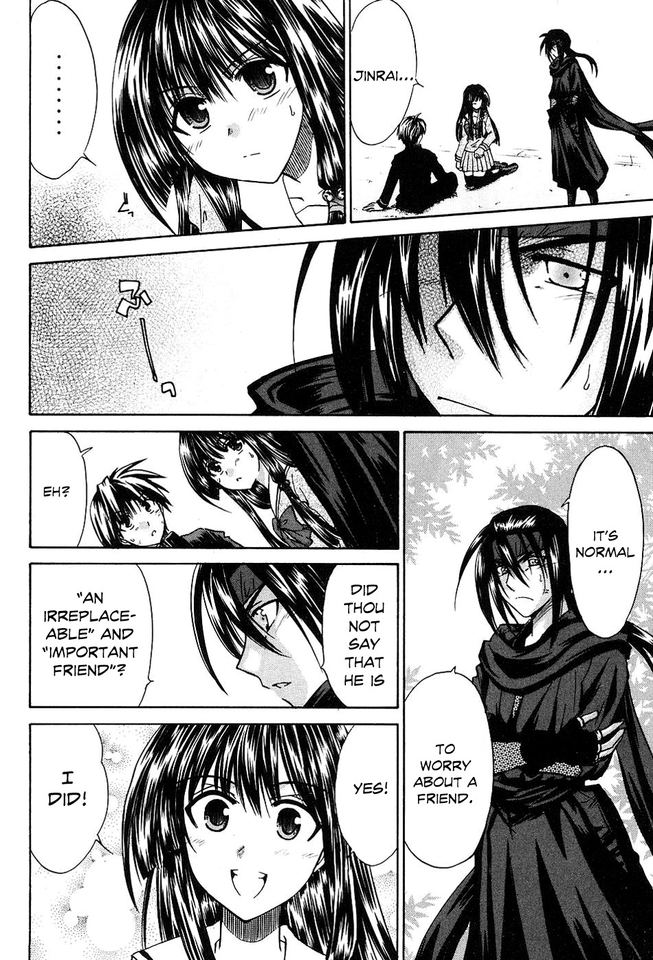 Kanade Chapter 9 page 38 - Chapter 9: Rushing Recklessly!