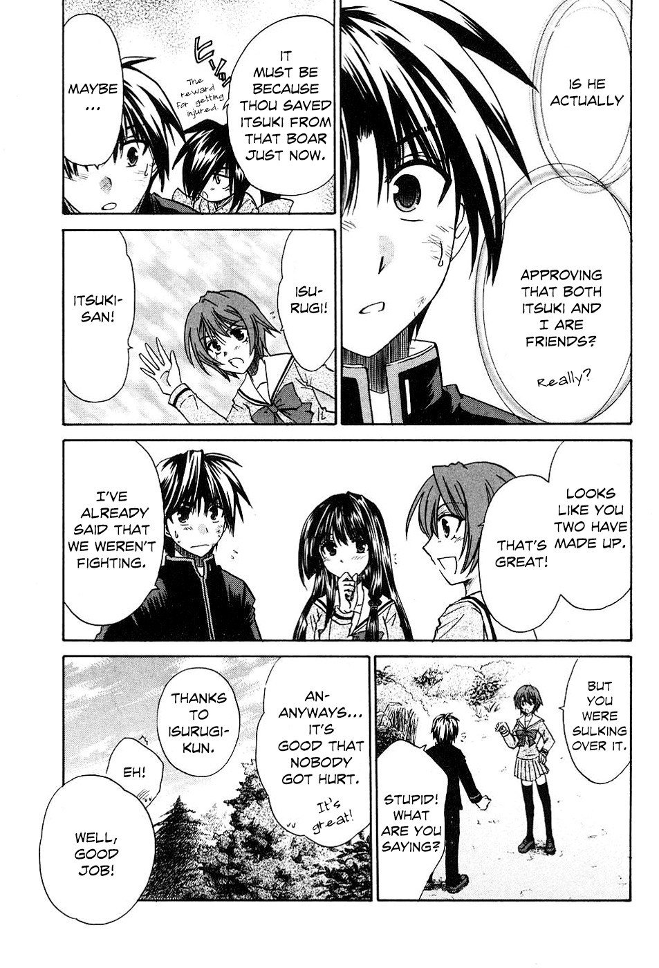 Kanade Chapter 9 page 39 - Chapter 9: Rushing Recklessly!